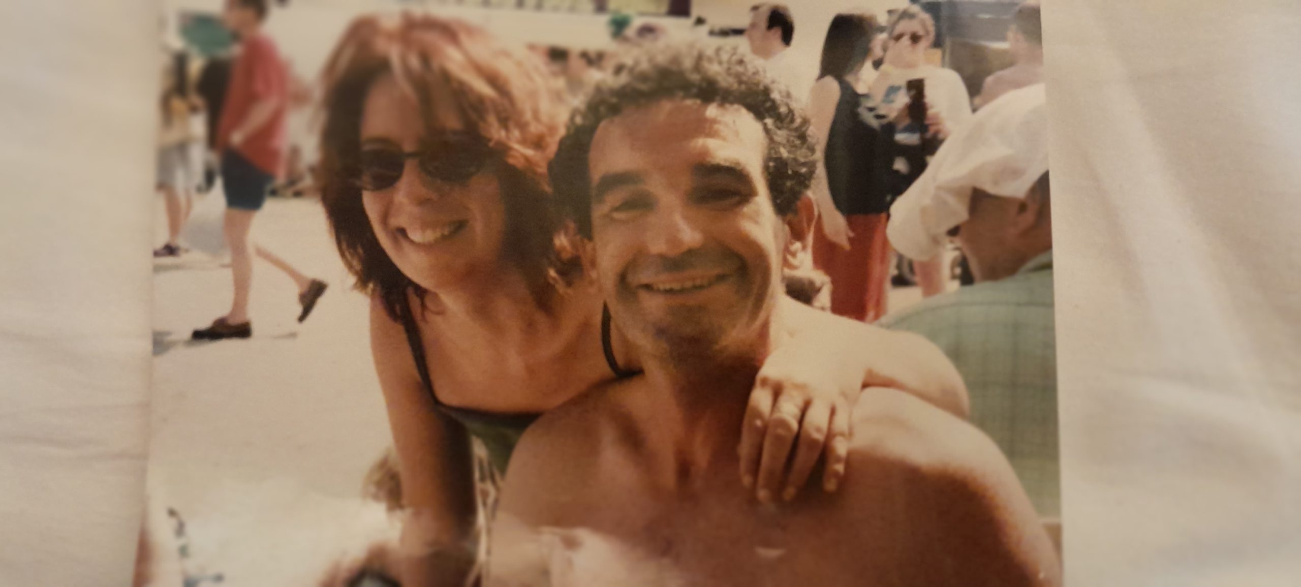 Cathy and Tony at Guilfest