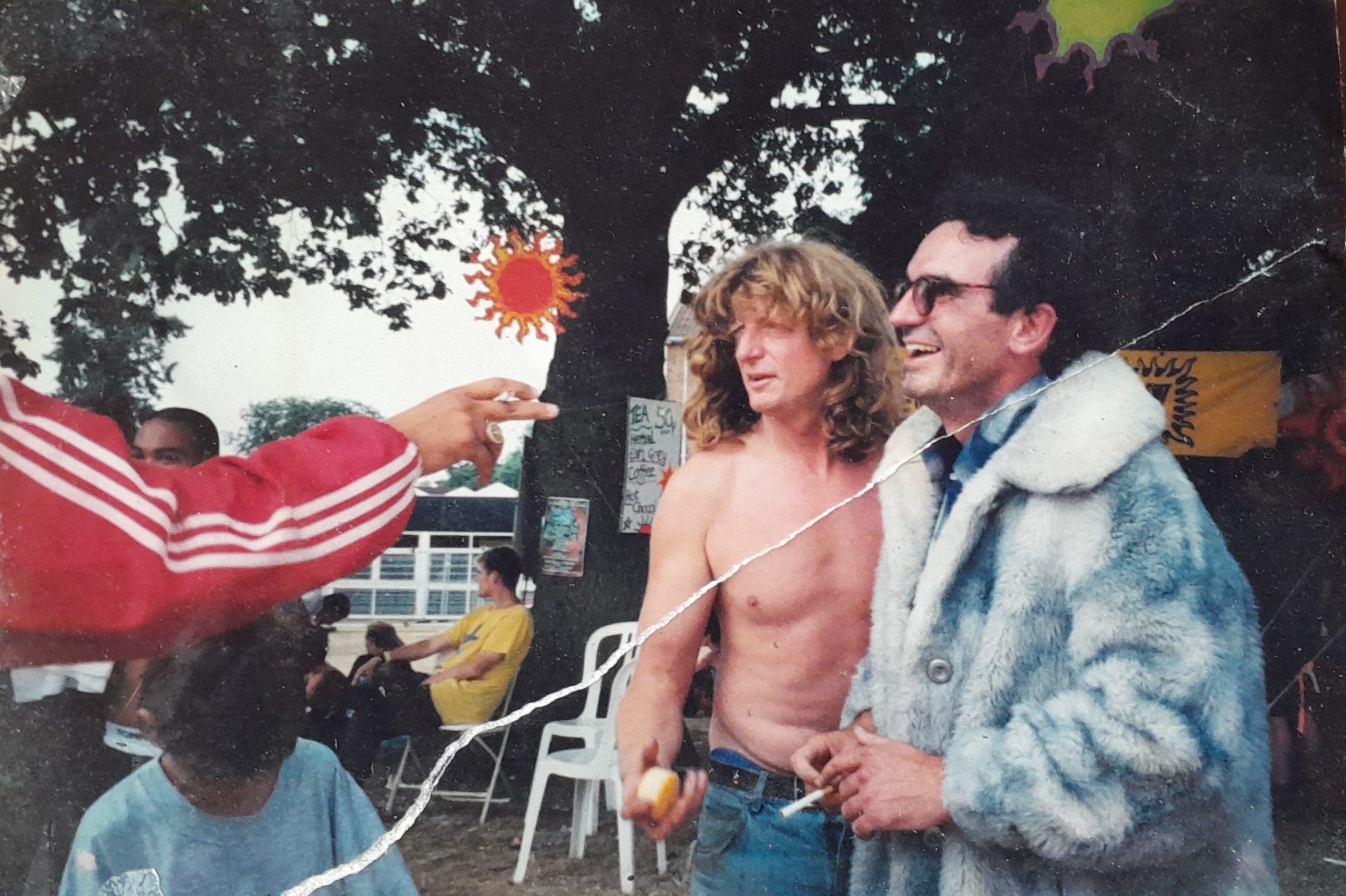 Nick and Tony Guilford